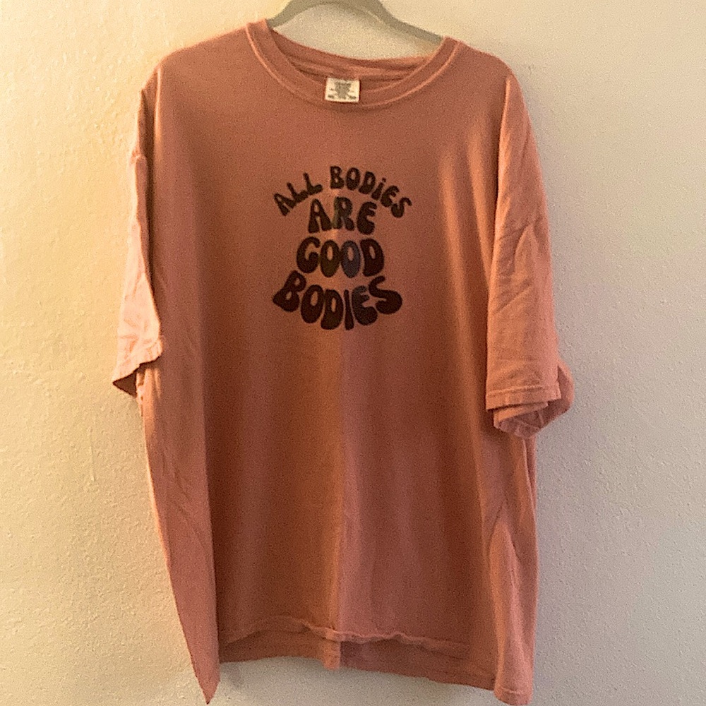 All Bodies Are Good Bodies tee